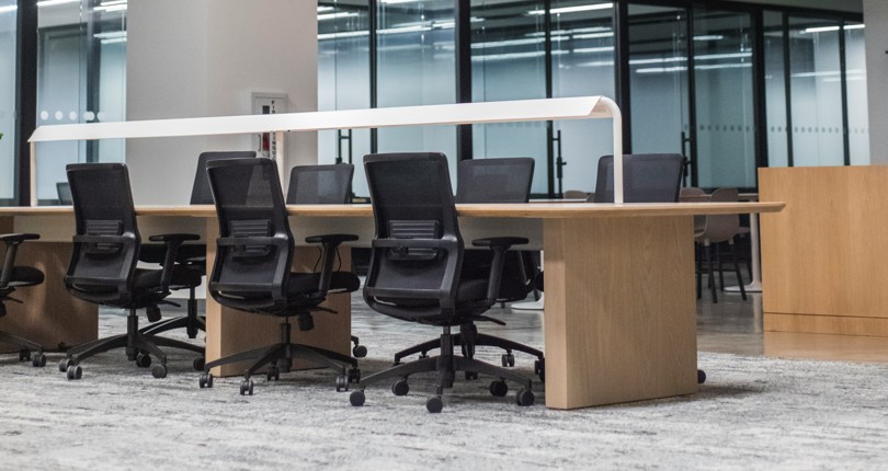 professional commercial office cleaning results